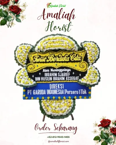 Papan Bunga Duka di Bedana